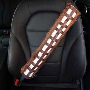 Star Wars Chewbelta Chewbacca Seat Belt Shoulder Cover Pad for Car